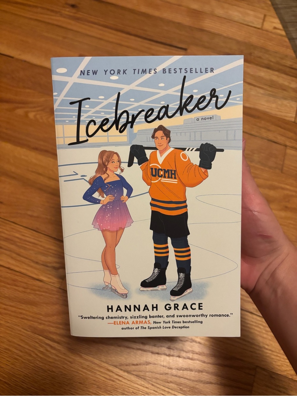 Icebreaker by Hannah Grace